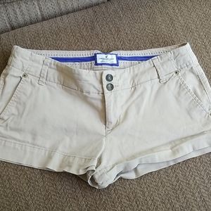 AE Khaki Shorts
